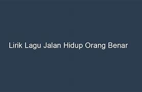 Lot Adalah Orang Benar